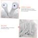 Minkissy 6 Pcs Cute Loofah Bath Flower Scrubber - Mens Bodywash Rubbing Sponge & Bath Puff for Foaming Clean - Ideal for Shower & Tub - Buy Online on GoSupps.com