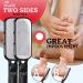 Foot File Callus Remover | Double Sided Scrubber for Dead Skin | Pedicure Tool for Hard Skin, Callus, Plantar Wart, Corn | Skin-Friendly Metal Foot File - Buy Online on GoSupps.com