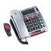 ELTAT FON ALARM APF: Emergency phone for seniors with emergency call transmitter (s) Cord -bound landline phone with an emergency button Home emergency call senior telephone