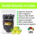 Dried Salted Gooseberry Amla 400 gm (14.10 OZ) by Mr. Merchant - Buy Online on GoSupps.com
