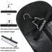 2Pcs Extra Long Wig Storage Bag with Hanger - Portable Storage for Multiple Wigs & Hairpieces - Black, 31.5 Inch - Buy Online on GoSupps.com