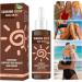 Body Tanning Drops Face Tanning DropsGradual Glow Bronzing 60ml Moisturizing Oil for Daily Use Travel Vacation Pool Summer Body Face - Buy Online on GoSupps.com