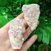 Crystal Crystal Cluster Natural Aura Angel Quartz Cluster Plating Gemstone Cluster fengshui 30-50g Can be Used for Home Collections (Size : 3pcs) - Buy Online on GoSupps.com