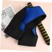 Buy Sports Shoulder Pads - Shoulder Workout Support Brace & Sleeve for Women - Rotator Cuff Stability Belt - XL Black - Buy Online on GoSupps.com