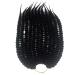 Coolbers 6 Packs Havana Mambo Twist Crochet Braids - 18 Inch Kanecalon Jumbo Twist Hair Extensions | Bulk 1B Color 6 Pieces - Buy Online on GoSupps.com