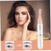 Electric Eyebrow Trimmer Eyebrow Shaver Rechargeable Trimmer Double Blade Eyebrow Trimmer Pivoting Head Facial Hair Remover with Grooming Comb 1 Set White - Buy Online on GoSupps.com