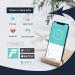 PRTSER Smart Scale - Large VA Display, High Accuracy, Bluetooth, BMI, 15 Body Compositions - Sync with Apps - X-Large - Buy Online on GoSupps.com
