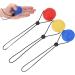 Verdant Touch Grip Ball Set Hand & Wrist Rehabilitation Strength Training Massage Balls (Yellow 15 Red 25 Blue 30 ) International Shipping Available - Buy Online on GoSupps.com