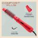 Buy CAJ 3-in-1 Hair Dryer Volumizer & Straightener | Negative Ion Hot Air Brush for All Hair Types - Buy Online on GoSupps.com