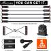 150LBS Resistance Bands Set for Heavy Training, Physical Therapy, Yoga and Home Workouts - Buy Online on GoSupps.com