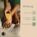 Fixed Organic Foot Cream with Beeswax & Shea Butter | Toe Feast by 4peoplewhocare - KO Foot Care with Rosemary & Eucalyptus (40g Refill) - Buy Online on GoSupps.com