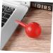 Healeved 3pcs Dirt Blowing Ball - Phone Cleaning Tool Suction Ball Rubber Squeeze - Perfect for All Devices - Buy Online on GoSupps.com