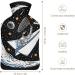 Space Hot Water Bottle with Plush Cover - Hand Warmer for Adults & Children | 26.5x15.3 cm - International Shipping Available - Buy Online on GoSupps.com