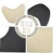 NOLITOY Toe Infilled Pad - 18 Pairs High Heel Shoe Pads for Women | Comfortable Heel & Toe Padding for Boots & High Heels - Adjustable Black Knitted Cloth - Buy Online on GoSupps.com