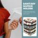 4pcs Healeved Napkin Storage Bags - Zipper Menstrual Pad Travel Holder - Buy Online on GoSupps.com