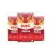 Madras Curry Sauce Kit | Authentic and Easy to use | Fiery and Bold madras curry powder | Ready in 10 min | 100% natural Vegan Friendly and Gluten free | 3 Pack - Serves 12 | BANG! Curry