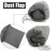 BeeGreen Stuff Sacks 6 Pack - Lightweight Nylon Drawstring Bags for Camping, Travel, and Outdoor Activities - Buy Online on GoSupps.com