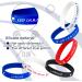 24 Lacrosse Motivational Silicone Rubber Bracelets - Party Favors & Supplies - Buy Online on GoSupps.com