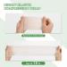 Elastic Bandage Wrap - Ourmed Compression Bandage 4 Pack for Sports Injuries - Latex Free, Self Closure, Extra Clips - Wrist, Ankle, First Aid - Buy Online on GoSupps.com