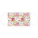 10pcs Adult Disposable Masks - Breathable 3-Layer Floral Motif Protection | Non-Woven Mouth-Nose Cover for Women | International Shipping Available - Buy Online on GoSupps.com
