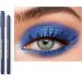  Uqezagpa Eyeliners Pencils Colored Pearl Eyeliners Metallic Glitter Eyeliners Colored Gel Eyeliners Eyeshadow Pens Makeup Pencils Colored Gel Pencils - Buy Online on GoSupps.com