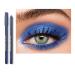 Uqezagpa Eyeliners Pencils Colored Pearl Eyeliners Metallic Glitter Eyeliners Colored Gel Eyeliners Eyeshadow Pens Makeup Pencils Colored Gel Pencils