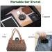 Travel Pill Box Organiser 7 Day 2 Times a Day 2Pcs Portable Black Weekly Medicine Storage - Buy Online on GoSupps.com
