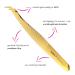 Aura Monaco Eyelash Tweezers Alexandra | Premium Volume Eyelash Extensions | Professional Precision Tip for Lash Artists - Buy Online on GoSupps.com