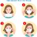Taimu TM Black Disposable Face Masks for Protection - 50 Pack Safety Masks for Men and Women - Buy Online on GoSupps.com