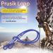 Newdoar 8mm (5/16) Prusik Sewed Eye-to-Eye - Durable High-Quality Climbing Rope for International Shipping - Buy Online on GoSupps.com