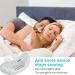 Adjustable & Breathable Anti Snoring Device for Better Sleep - Effective Snoring Solution in White - Buy Online on GoSupps.com