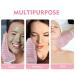 Kinhwa Makeup Removal Glove - Gentle Microfiber Reusable Cleansing Wipe 3 Pieces (Pink) - Eco-Friendly Facial Cleaning with Just Water 13cm x 20cm - Buy Online on GoSupps.com