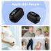 Wellue Pulse Oximeter - Portable Oxygen Saturation & Heart Rate Monitor | Easy to Use Automatic Measurement Batteries Included - Buy Online on GoSupps.com