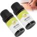 Natural Aromatherapy Massage Oil - Relaxation & Soothing Body Wellness - 10ml x 2 Bottles (Lemon) - Buy Online on GoSupps.com