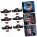 Beavorty 12 Sets Pirate Hair Blindfold Suits for Prom Cosplay Pirate Dress Accessories Pirate Costume Kit Pirate Eye Patch Pirate Party Hat Prom Decorative Pirate Costume Cloth - Buy Online on GoSupps.com