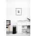 Ubbi Steel Odor Locking Nappy Disposal Bin - Award-Winning Modern Design Diaper Pail - No Special Bags Needed - Matte Black - Money Saving Essential for Parents - Buy Online on GoSupps.com