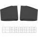 Bunion Corrector Splint for Women - Shock Absorption, Breathable Pads, Soft Material (Black) - Buy Online on GoSupps.com