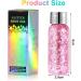 URAQT Body Glitter Gel 3Pcs - Holographic Mermaid Sequins Chunky Cosmetic Glitter Set for Face, Body, and Hair - Sparkling Festival Party Glitter in White, Pink, and Green - Buy Online on GoSupps.com