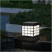 Courtyard Light Solar Outdoor Lamp Post Lights Square Waterproof Exterior Lantern Lighting Fixtures Garden Patio Yard Pathway Driveway Landscape Path Lights (Size : 32 * 32 * 28cm) () - Buy Online on GoSupps.com