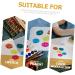 VALICLUD 1 Ensemble Palette de Maquillage Plateau manucure plaques Ongles pour Nail Art Palette de Peinture en Plastique M langer la Plaque pour Le Maquillage Acrylique - Buy Online on GoSupps.com