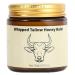 Suif de b uf pour la peau cr me hydratante naturelle pour le visage baume fouett bio au miel issu de b uf nourri l'herbe pour peaux s ches et sensibles 120 g.