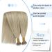 Youngsee Nano Ring Extensions | Real Hair Gold Blonde & Medium Blonde | 40cm Nano Extensions 1g/s | #16/22 & #P16/22 - Buy Online on GoSupps.com