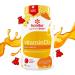 Honibe Vitamin D Gummies for Kids and Adults | Honey-Based Vitamins Made in Canada & Kids Multivitamin Gummies Plus Immune Boost | Honey-Based Vitamins Made in Canada | 70 gummies - Buy Online on GoSupps.com