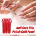 Nail polish protector for fingers | Finger protection clip 3D printed anti-spill manicure clip for women girls teens home travel party daily use - Buy Online on GoSupps.com