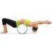 Prosource Fit Yoga Wheel 12 - Improve Poses, Backbends, Flexibility, Balance, Relaxation - Black/White or Black/Green - Buy Online on GoSupps.com