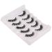 Gmagictobo 3D Faux Mink False Eyelashes - Natural Cat Eye Clear Band Lashes Fluffy & Wispy Volume 5 Pairs Multipack (6-13MM) - Enhance Your Look - Buy Online on GoSupps.com