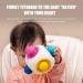 Buy Whrcy Rattle Dance Ball | Soft Colorful Bite Ring | Sensory Learning Toy for Toddlers | Best Jumping Gift | Magical Cube Bite 8257 - Buy Online on GoSupps.com