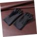 Angoily 5 Pair Gloves Manicure Glove Uv Shield Glove Anti Uv Glove Miss Electric Car Apparel M Black - Buy Online on GoSupps.com