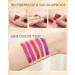 Metallic Diamond Glitter Matte Lipstick Crayon | Long Lasting Non-Stick Red Lip Gloss & Waterproof Eyeshadow 11 - Buy Online on GoSupps.com