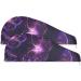 Purple Butterfly Hair Towel 2 Pack | Super Absorbent Quick-Dry Hair Turbans for Women & Girls - Buy Online on GoSupps.com